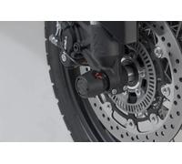 Sw-motech Moto Morini X-cape 650 21 Front Wheel Axle Protectors Noir