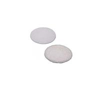 Einhell Capots de polissage compatibles CE-CB 18/254 Li, CC-PO 90, BT-PO 90 – Set de 2 pièces