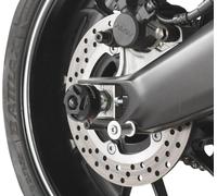 Sw-motech Yamaha Mt-09 14-16/mt-09 Abs 14-20/mt-09 Gt Abs 18-20/xsr 900 Abs 16-19 Stp.06.176.10200/b Wheel Axle Protector Noir