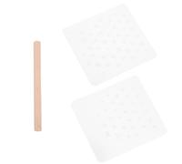 Ensemble de Tampons Lettres Alphabet pour Cuir, Débutant et Pro