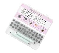 Ensemble De Tampons Pour Nail Art 36 Pièces Sûrs Les Peaux Sensibles Et Tous Les Niveaux Compétence Kit Ongles