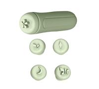 Ensemble de tampons pour nail art avec motif floral - Décoration facile pour créer un art unique à la maison ou au salon de manucure