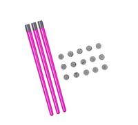 Ensemble de tampons pour ongles - Outil de pointillage - Outil d'art pour ongles - Fleur - Ensemble de stylos à ongles papillon