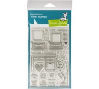 Ensemble de tampons transparents Lawn Fawn You're Just My Type 4""""""""x6"""""""" (LF2165)