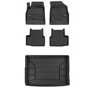 Ensemble de tapis 3D en caoutchouc pour Opel Astra 5 K Hatchback 2015-2022
