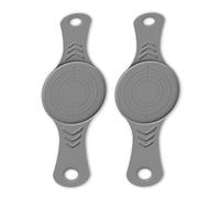 Ensemble de tapis de cuisson de pâte en Silicone, 2 pièces, pour pain, Pizza et fabrication de pâte avec Substance résistante, tapis de cuisson levain