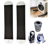 Ensemble de tapis de déménagement pour meubles avec sangles et gants pour canapés, réfrigérateurs sur bois, carrelage