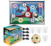 Ensemble de Tapis de Jeu de Ballon de Football | Jouet de But de Petite Taille - Jouets pour - Jeu d'extérieur pour INT