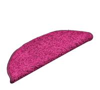 Ensemble de Tapis de Marche pour Escaliers Intérieurs en Bois, Antidérapants et Résistants aux Chocs, avec Bandes Adhésives Double Face, Lavables et insonorisants. (56 x 17 x 3 cm)