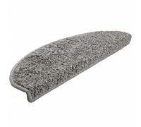 Ensemble de Tapis de Marche pour Escaliers Intérieurs en Bois, Antidérapants et Résistants aux Chocs, avec Bandes Adhésives Double Face, Lavables et insonorisants. (65 x 21 x 4 cm)