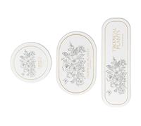 Ensemble de Tapis de Montagnes de Roches Diatomite | Isulant Thermique et Protection Contre Le comptoir pour lavabo/Toilettes/Cuisine | Tampon de Savon Sec et Tapis de Lavage