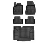 Ensemble de tapis de sol 3D en caoutchouc pour Renault Clio E-Tech 5 HB à partir