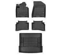 Ensemble de tapis de sol en caoutchouc 3D pour Hyundai Tucson 3 2015-2020 bn d