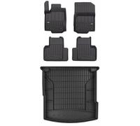 Tapis en caoutchouc pour voiture - FROGUM - Ensemble 3D - Mercedes GLE Coupe C292 2015-2019 - Sur mesure