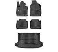 Ensemble de tapis de sol en caoutchouc 3D pour SSANGYONG Korando 4 à partir de 2