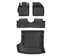 Ensemble de tapis de sol en caoutchouc 3D pour Toyota Corolla E14 E15 Berline 20