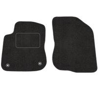 Ensemble de tapis de sol en velours avant pour Peugeot 2008 (2012-2019) - Lot de 2 - Ajustement parfait