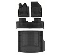 Tapis de voiture en caoutchouc - FROGUM - Ensemble 3D - Pour BYD Seal U à partir de 2024 - Sur mesure