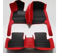 Ensemble De Tapis De Sol Imperméables en Cuir Et Moquette Accessoires Complets pour Nissan pour Qashqai J11 2014-2023(Style 4,RHD)