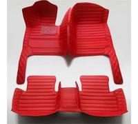 Ensemble De Tapis De Sol Imperméables en Cuir Et Moquette Accessoires Complets pour Nissan pour Qashqai J11 2014-2023(Style 6,RHD)