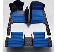 Ensemble De Tapis De Sol Imperméables en Cuir Et Moquette Accessoires Complets pour Nissan pour Qashqai J11 2014-2023(Style 9,RHD)