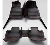 Ensemble De Tapis De Sol Imperméables Moquette Et Cuir Accessoires Complets pour JAECOO J7 2023 2024 2025(Style 3,Lhd)