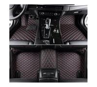 Ensemble de Tapis de Sol sur Mesure pour CX-7 2014 2015 2016 2017, Couverture intégrale, pour Tous Types de véhicules et Toutes Saisons (Noir et Rouge)