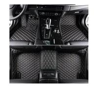 Ensemble de Tapis de Sol sur Mesure pour CX-7 2014 2015 2016 2017, Couverture intégrale, Toutes Saisons (Noir et Beige)