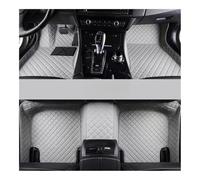 Ensemble de Tapis de Sol sur Mesure pour Range Rover Sport 7 Places (2014-2022) - Gris