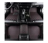 Ensemble de Tapis de Sol sur Mesure pour Trax 2019 2020 2021 2022, Couverture intégrale, pour l'intérieur et Toutes Saisons (Noir et Rouge)