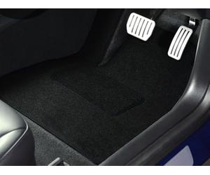 Ensemble de Tapis de Voiture compatibles avec Lotus Elise (1996-2001) Tapis de Sol en Velours, avec Talon, antidérapant, Tapis sur Mesure