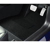 Ensemble de Tapis de Voiture sur Mesure Compatible/de Remplacement pour Kia Rio Tapis de Sol en Velours avec Talonnette antidérapante