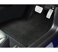 Ensemble de Tapis de Voiture sur Mesure Compatible/de Remplacement pour Skoda Enyaq Prestige Tapis de Moquette, résistant à l'usure, antidérapant