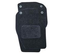 Ensemble de Tapis de Voiture sur Mesure compatibles/de Rechange pour Mitsubishi Outlander, Tapis en Velours avec Talon, antidérapant