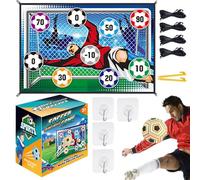 Ensemble de Tapis d'entraînement de Football pour - Jeu de Football interactif pour Filles et Filles, Concept créatif d'exercices d'intérieur et d'extérieur, Design d'activité Durable