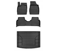 Ensemble de tapis en caoutchouc 3D pour VW ID.3 HB à partir de 2019-