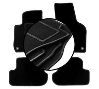 Ensemble de Tapis en Velours pour : Volkswagen Coccinelle Cabriolet, coupé (2012-2019)