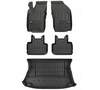 Ensemble de tapis et housses en caoutchouc pour Alfa Romeo 147 2000-2010 à hayon