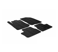 Ensemble De Tapis Sur Mesure En Caoutchouc - Pour Peugeot 2008 (06/13>) LAMPA