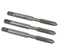Ensemble De Taps HSS À Flûte Droite M5 X 0.8, 3 Pièces FAIHSSTM5