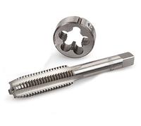 Ensemble de taraud et filière M18 x 1,5 HSS Droit Fabriqué en UE (non en Chine)