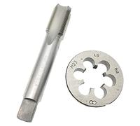 Ensemble de tarauds et filières M26 x 1,5 RH M26 x 1,5, M27 x 1,5 filetage rond pour droitier M27 x 1,5, M30 x 1,5 Taraud et filière droite M30 x 1,5, M23 x 1,5 M23 x 1,5 (M23 x 1,5 cm. Jeu de tarauds