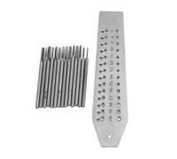 Ensemble de Tarauds et Filières Miniatures, Jeu de 14 Tarauds et Filières 0,7 mm-2 mm pour Bijoutiers et Horlogers, pour la Fabrication de Bijoux et la Réparation de Montres