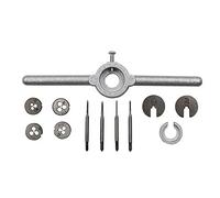 Ensemble de tarauds et filières, tarauds et matrices métriques robustes, kit d'ingénieurs M1-M2.5