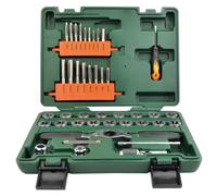 Ensemble de tarauds et matrices à main 40 pcs Brüder Mannesmann