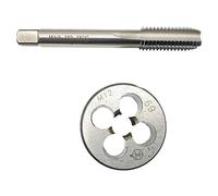 Ensemble de tarauds M12 x 1,75 - M12 x 1,75 - Filetage droit - Filetage M12 x 1,75 - M12 x 1,75 - Filetage et matrice ronde - RH M12 x 1,75