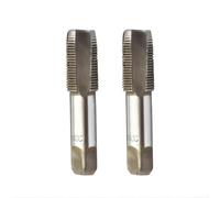 Ensemble de tarauds métriques à main droite cannelés pour acier, fer, cuivre, aluminium, fabrication de matrices 12 mm-20 mm (M20 x 1,5 mm)