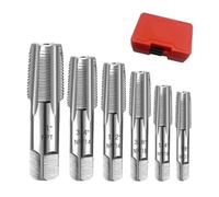 Ensemble de tarauds NPT pour filetage précis et propre pour plombier projet de bricolage