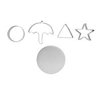 Ensemble de -tarte au sucre et aux bonbons en acier inoxydable, biscuits, jeux de chocolat, divertissement, argent