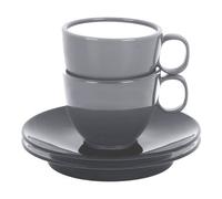 Ensemble De Tasses À Café Brunner 0830066C.C06 Antidérapant Gris